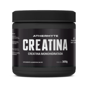 Creatina Monohidratada Athermyte 300g 100% Pura